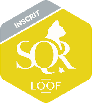 SQR : Inscrit SQR : Inscrit