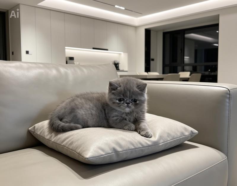 For Good Time Brynhildr Femelle Exotic Shorthair