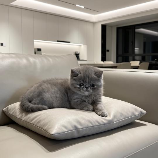 For Good Time Brynhildr Femelle Exotic Shorthair