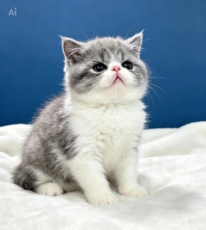 For Good Time Bylgja Femelle Exotic Shorthair