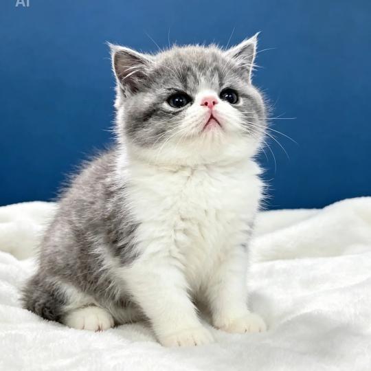 For Good Time Bylgja Femelle Exotic Shorthair