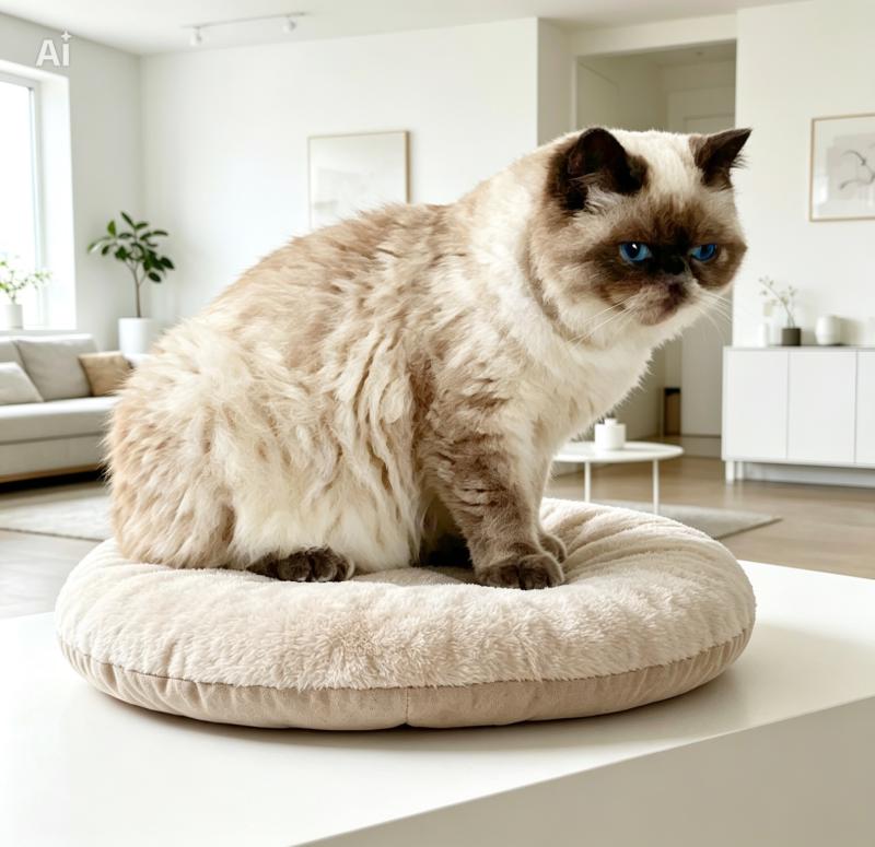 FOR GOOD TIME Valkyria Femelle Exotic Shorthair