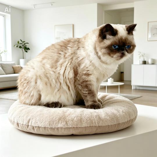 FOR GOOD TIME Valkyria Femelle Exotic Shorthair
