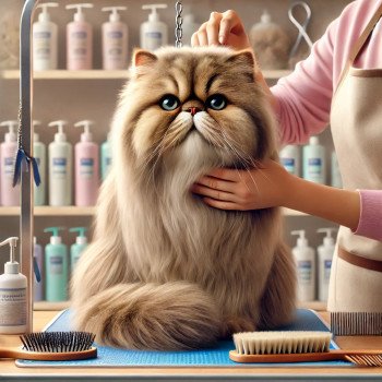 Toilettage des Chats Persans et Exotic Shorthair : Guide Complet et Conseils d'Expert
